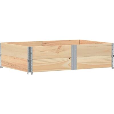vidaXL Tuinplantbak 150x100 cm Massief pine - Buiten bloempot vidaXL Tuinplantbak 150x100 cm Massief pine - Buiten bloempot