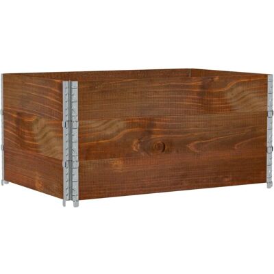vidaXL Gartenpflanzkasten 120x80 cm Massivholz Kiefer - Garten Pflanzkasten vidaXL Gartenpflanzkasten 120x80 cm Massivholz Kiefer - Garten Pflanzkasten
