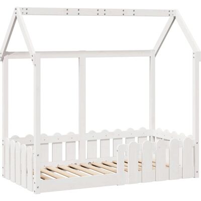 VidaXL 850699 Kinderbed - Houten huisontwerp VidaXL 850699 Kinderbed - Houten huisontwerp