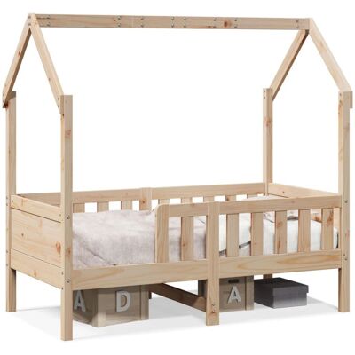 VidaXL Kinderbed in huisvorm - Kinderkamermeubels VidaXL Kinderbed in huisvorm - Kinderkamermeubels
