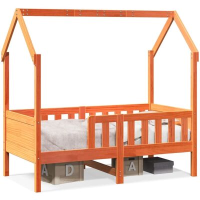 VidaXL Dennen Houten Huisbed - Kinderbed VidaXL Dennen Houten Huisbed - Kinderbed