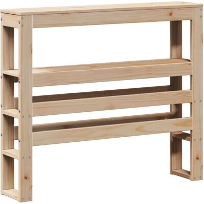 vidaXL 850896 Hoofdbord met Planken - Hoofdbord vidaXL 850896 Hoofdbord met Planken - Hoofdbord