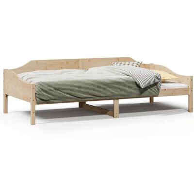 vidaXL 850911 Bettrahmen - massives Kiefernholz - 80x200 cm - Bettart vidaXL 850911 Bettrahmen - massives Kiefernholz - 80x200 cm - Bettart
