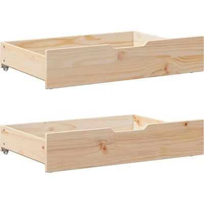 vidaXL Bedlades met wielen - Onderbed opbergruimte - 85x55x16 cm vidaXL Bedlades met wielen - Onderbed opbergruimte - 85x55x16 cm