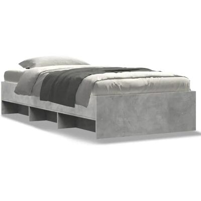 vidaXL 3295679 Graues Sonoma Bettgestell - Bettgestell vidaXL 3295679 Graues Sonoma Bettgestell - Bettgestell