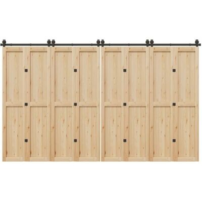 vidaXL Stahl Schwarz Schiebetürbeschlag 183 cm - Schiebetürbeschlag vidaXL Stahl Schwarz Schiebetürbeschlag 183 cm - Schiebetürbeschlag