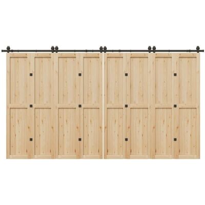 vidaXL Stahl Schwarz Schiebetürbeschlag 200 cm - Türtyp vidaXL Stahl Schwarz Schiebetürbeschlag 200 cm - Türtyp