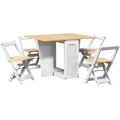 vidaXL 3295717 Küchen-/Esszimmermöbelset - Esstisch-Set vidaXL 3295717 Küchen-/Esszimmermöbelset - Esstisch-Set