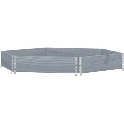 vidaXL Sechseckiges Hochbeet 160x160 cm vidaXL Sechseckiges Hochbeet 160x160 cm