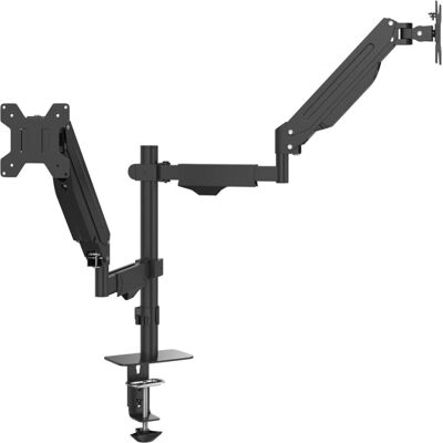 vidaXL Dual Monitor Arm - Unterstützt 27-Zoll VESA Dual vidaXL Dual Monitor Arm - Unterstützt 27-Zoll VESA Dual