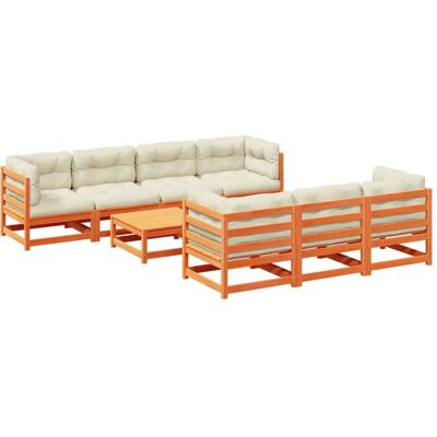 VidaXL Gartenset - Modular, Robust Kiefernholz, 7 Sitze VidaXL Gartenset - Modular, Robust Kiefernholz, 7 Sitze