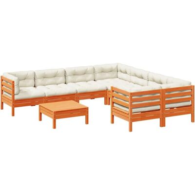 VidaXL 3299374 Gartengarnitur - Modular und langlebig VidaXL 3299374 Gartengarnitur - Modular und langlebig