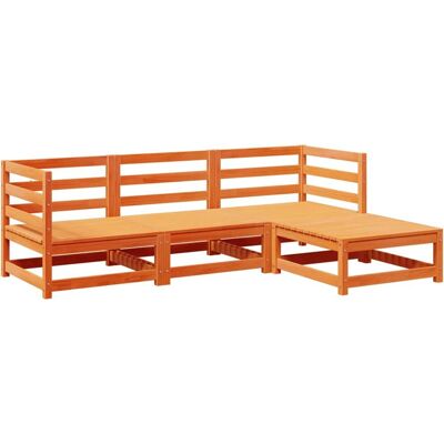 vidaXL Gartenset 4-teilig Outdoor - Gartenmöbelset vidaXL Gartenset 4-teilig Outdoor - Gartenmöbelset