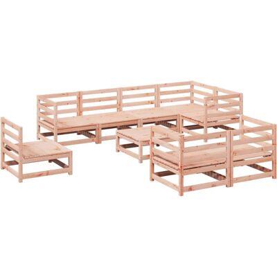 vidaXL 9-teiliges Gartenset - Gartenmöbel, Douglas-Fichte vidaXL 9-teiliges Gartenset - Gartenmöbel, Douglas-Fichte