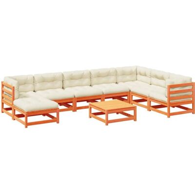 vidaXL Gartenset - Modulares Kiefernholz - Bequeme Kissen - Wetterfest - 3299586 vidaXL Gartenset - Modulares Kiefernholz - Bequeme Kissen - Wetterfest - 3299586