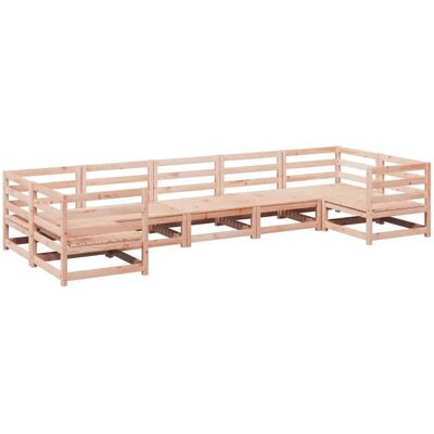 VidaXL Gartenset - Braun - 7-teilig VidaXL Gartenset - Braun - 7-teilig