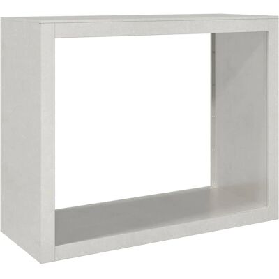 vidaXL Holzregal 100x40x80 cm Edelstahl - Holzaufbewahrung vidaXL Holzregal 100x40x80 cm Edelstahl - Holzaufbewahrung