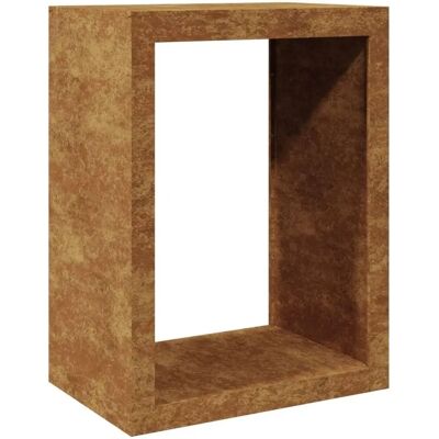 vidaXL Brændestativ 60x40x80 cm Vejrbestandigt Stål - Opbevaring af brænde vidaXL Brændestativ 60x40x80 cm Vejrbestandigt Stål - Opbevaring af brænde