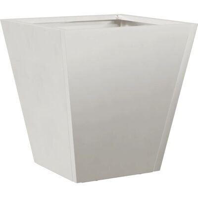 vidaXL Tuinplant 30x30x30 cm roestvrij staal Zilver - Tuinplant vidaXL Tuinplant 30x30x30 cm roestvrij staal Zilver - Tuinplant