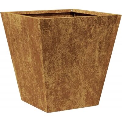 vidaXL Braune Gartentopf 30x30x30 cm - Gartenpflanzgefäß vidaXL Braune Gartentopf 30x30x30 cm - Gartenpflanzgefäß