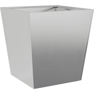 vidaXL Pflanzkübel Grau 40x40x40 cm - Gartentopf vidaXL Pflanzkübel Grau 40x40x40 cm - Gartentopf