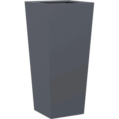 vidaXL Pflanzkübel 35x35x75 cm Stahl - Garten Pflanzgefäß vidaXL Pflanzkübel 35x35x75 cm Stahl - Garten Pflanzgefäß