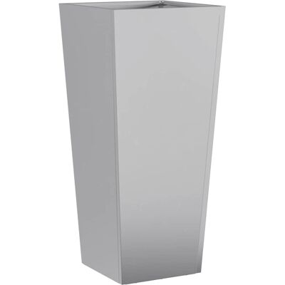 vidaXL Pflanzkübel 35x35x75 cm Stahl verzinkt - Pflanzkübel vidaXL Pflanzkübel 35x35x75 cm Stahl verzinkt - Pflanzkübel