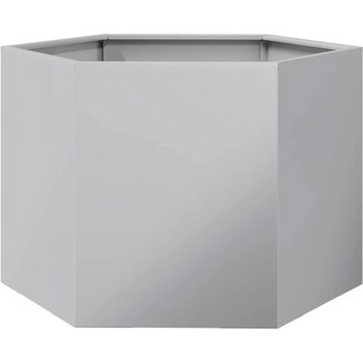 vidaXL Garten-Pflanzgefäße 69 x 60 x 45 cm Galvanisiert Stahl vidaXL Garten-Pflanzgefäße 69 x 60 x 45 cm Galvanisiert Stahl