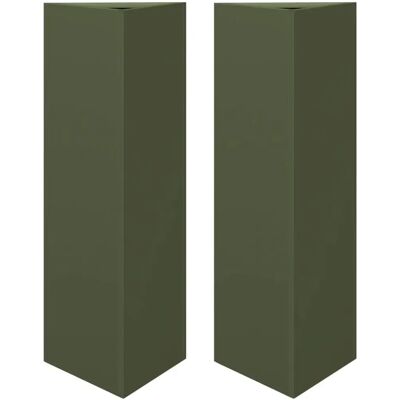 vidaXL Tuinbakken Buiten Bloempot - Garden Planters vidaXL Tuinbakken Buiten Bloempot - Garden Planters