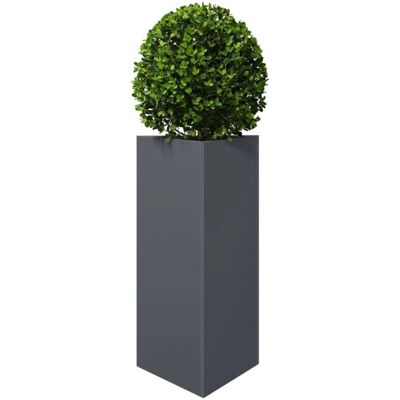 vidaXL Gartentopf Dreieck Stahl - Pflanzkübel vidaXL Gartentopf Dreieck Stahl - Pflanzkübel