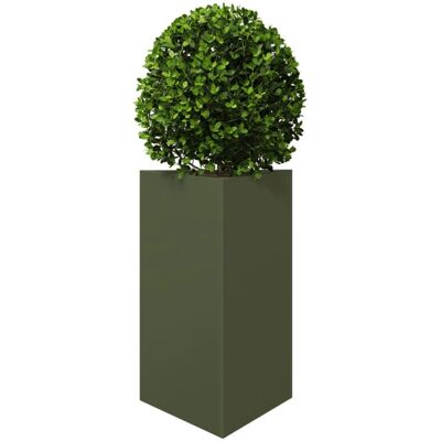 vidaXL Gartenpflanzkübel - Stahl Blumentöpfe - 50x43x75 cm vidaXL Gartenpflanzkübel - Stahl Blumentöpfe - 50x43x75 cm
