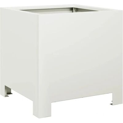 vidaXL Pflanzkübel 30x30x30 cm Stahl - Pflanzkübel vidaXL Pflanzkübel 30x30x30 cm Stahl - Pflanzkübel