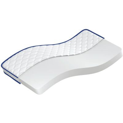 vidaXL Modèle 4013419 Matelas en mousse à mémoire - Taille simple vidaXL Modèle 4013419 Matelas en mousse à mémoire - Taille simple