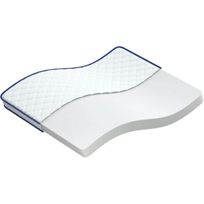 vidaXL Memory-Schaum-Matratze - 140x190cm Komfort & Unterstützung vidaXL Memory-Schaum-Matratze - 140x190cm Komfort & Unterstützung