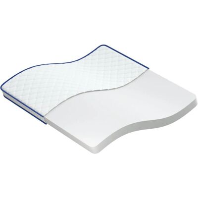 vidaXL Memory Foam Matras - Drukverlichting - 200x200 cm vidaXL Memory Foam Matras - Drukverlichting - 200x200 cm