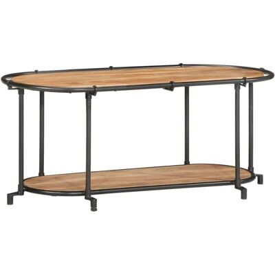 vidaXL 100x42x40 cm Akazien TV-Regal - Holz TV Möbel vidaXL 100x42x40 cm Akazien TV-Regal - Holz TV Möbel