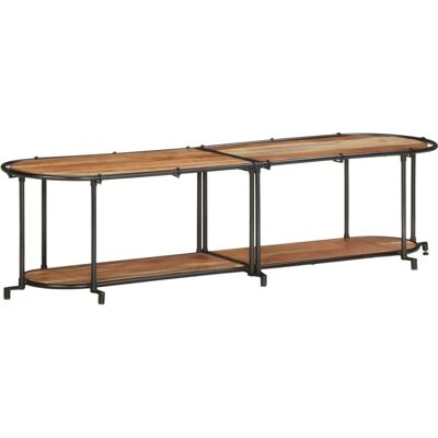 vidaXL TV-Regal - 160 x 42 x 40 cm - Massiv Akazie - TV Möbel vidaXL TV-Regal - 160 x 42 x 40 cm - Massiv Akazie - TV Möbel
