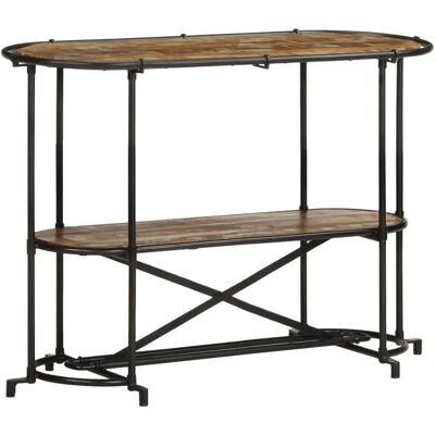 vidaXL Recyceltes Holz Konsolentisch 110x42x76 cm - Beistelltisch vidaXL Recyceltes Holz Konsolentisch 110x42x76 cm - Beistelltisch