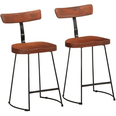 vidaXL 4013526 Moderner Mango Holz Barhocker - bar stool vidaXL 4013526 Moderner Mango Holz Barhocker - bar stool