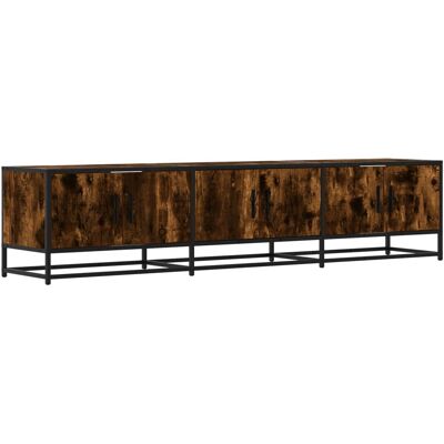 vidaXL 766568 Rauch-Esche TV-Schrank - TV Schrank vidaXL 766568 Rauch-Esche TV-Schrank - TV Schrank