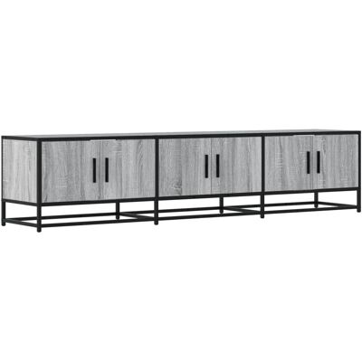 vidaXL 180x35x41 cm Grau Sonoma TV-Schrank - TV Cabinet vidaXL 180x35x41 cm Grau Sonoma TV-Schrank - TV Cabinet