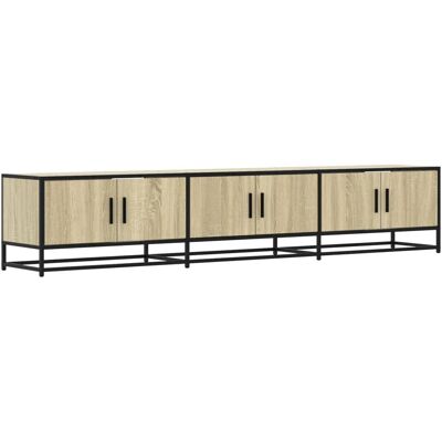 vidaXL 701623 Egetræ Sonoma TV-skab - TV cabinet vidaXL 701623 Egetræ Sonoma TV-skab - TV cabinet