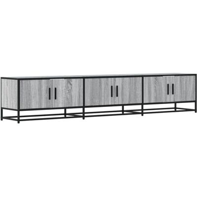 vidaXL 240x35x41 cm Grå Sonoma Ingeénørtræ Møbel til TV - TV Type vidaXL 240x35x41 cm Grå Sonoma Ingeénørtræ Møbel til TV - TV Type