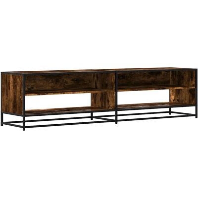 vidaXL 3300802 TV Schrank - Räuchereiche - 180.5x40x46 cm - TV Schrank vidaXL 3300802 TV Schrank - Räuchereiche - 180.5x40x46 cm - TV Schrank