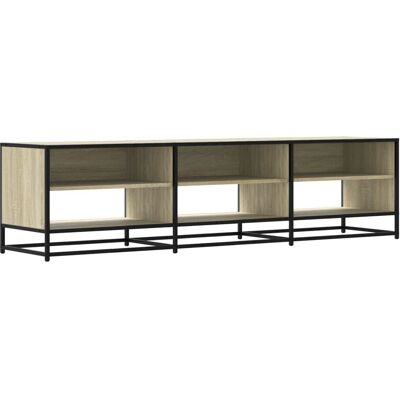 vidaXL TV-Schrank Sonoma Eiche 180x40x46 cm Holzwerkstoff - Fernsehmöbel vidaXL TV-Schrank Sonoma Eiche 180x40x46 cm Holzwerkstoff - Fernsehmöbel
