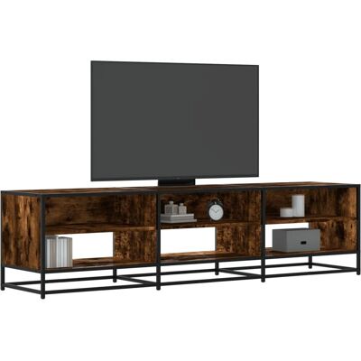 vidaXL TV Schrank - Räuchereiche 180x40x46 cm - Holzwerkstoff vidaXL TV Schrank - Räuchereiche 180x40x46 cm - Holzwerkstoff