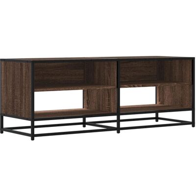 vidaXL 3300809 Braune Eiche TV-Schrank - Stauraum & Medien vidaXL 3300809 Braune Eiche TV-Schrank - Stauraum & Medien