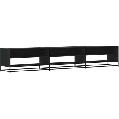 vidaXL Modell 270x40x46cm Schwarzer TV-Schrank vidaXL Modell 270x40x46cm Schwarzer TV-Schrank