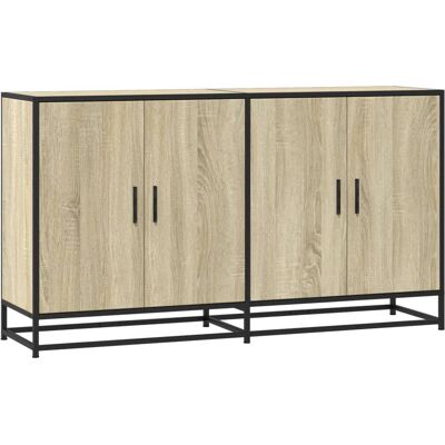 vidaXL Sonoma Eiche Sideboard - Wohnzimmerschrank vidaXL Sonoma Eiche Sideboard - Wohnzimmerschrank