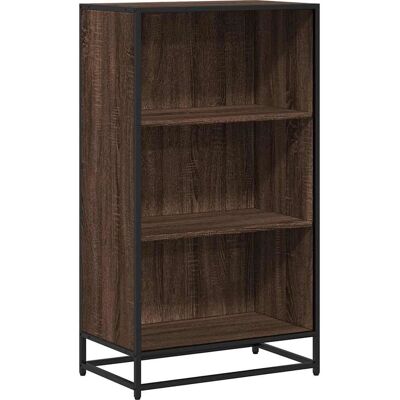 vidaXL Bücherregal Braun - 4-regal Aufbewahrung vidaXL Bücherregal Braun - 4-regal Aufbewahrung